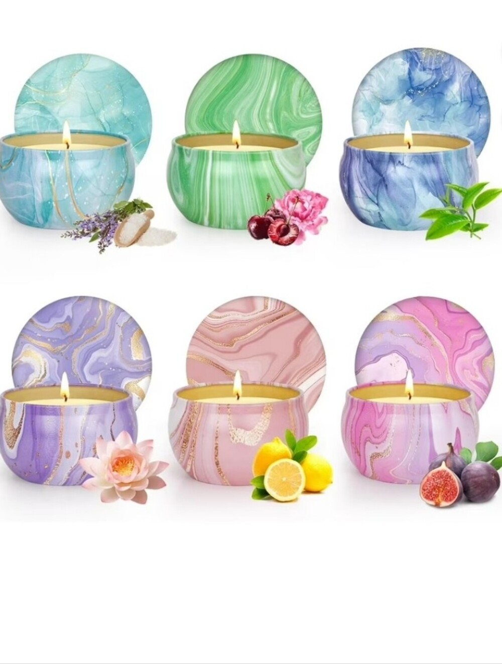 🧘🏼‍♀️ Scented Aromatherapy Candles